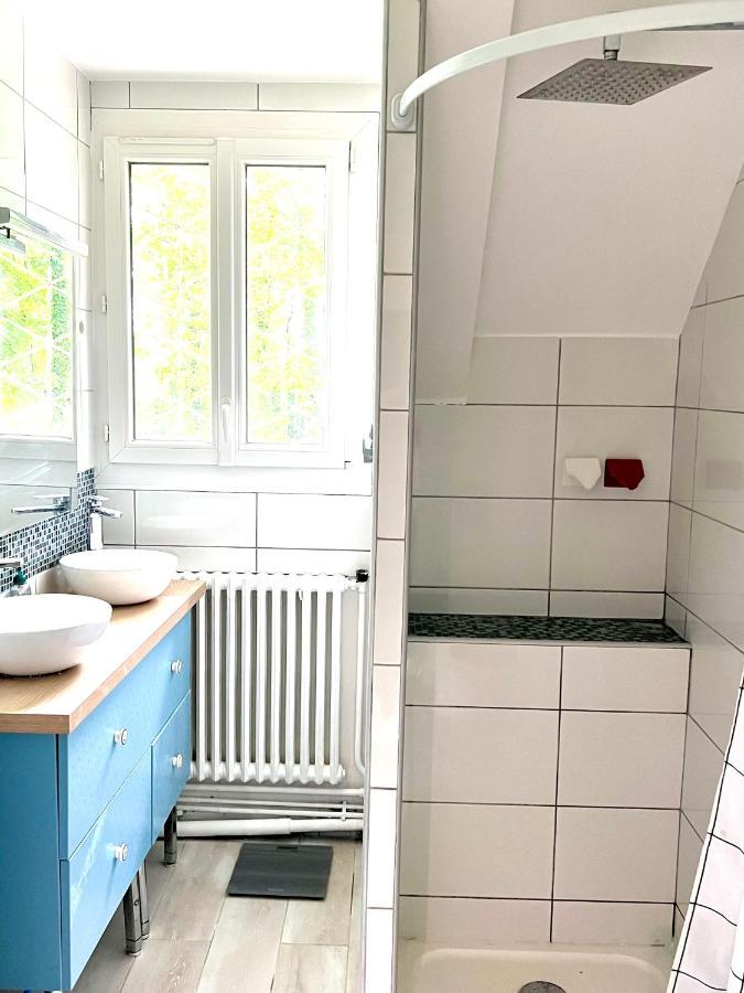 Logement Entier Proche Disneyland Montry Eksteriør bilde