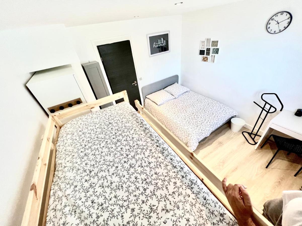 Logement Entier Proche Disneyland Montry Eksteriør bilde