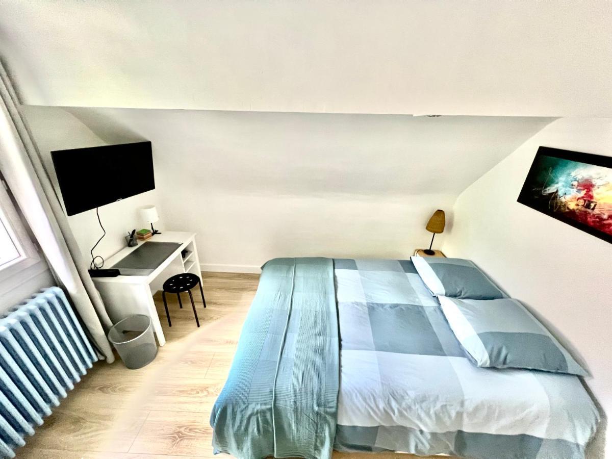 Logement Entier Proche Disneyland Montry Eksteriør bilde