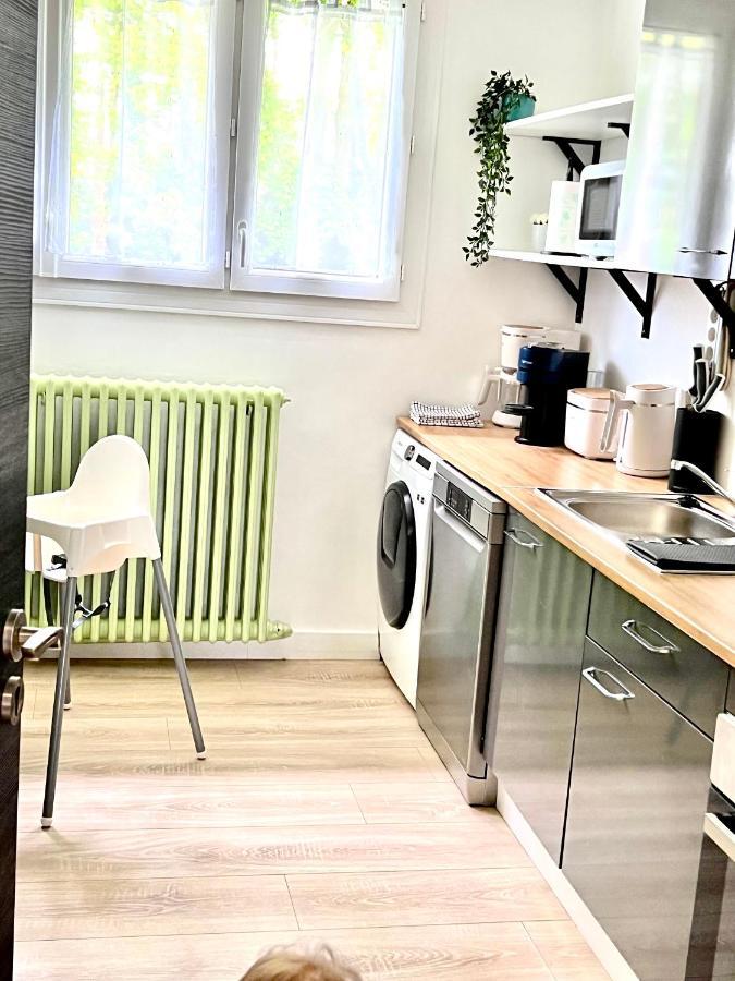 Logement Entier Proche Disneyland Montry Eksteriør bilde