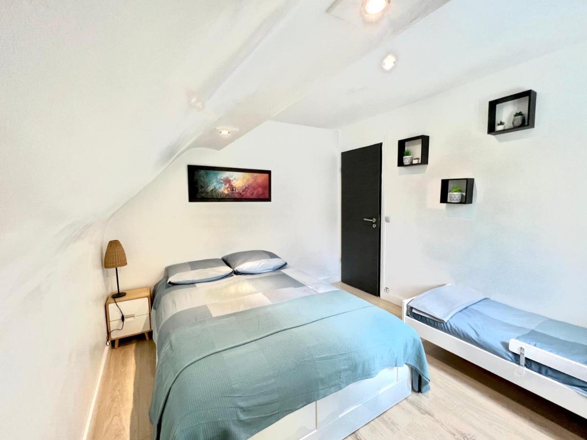 Logement Entier Proche Disneyland Montry Eksteriør bilde