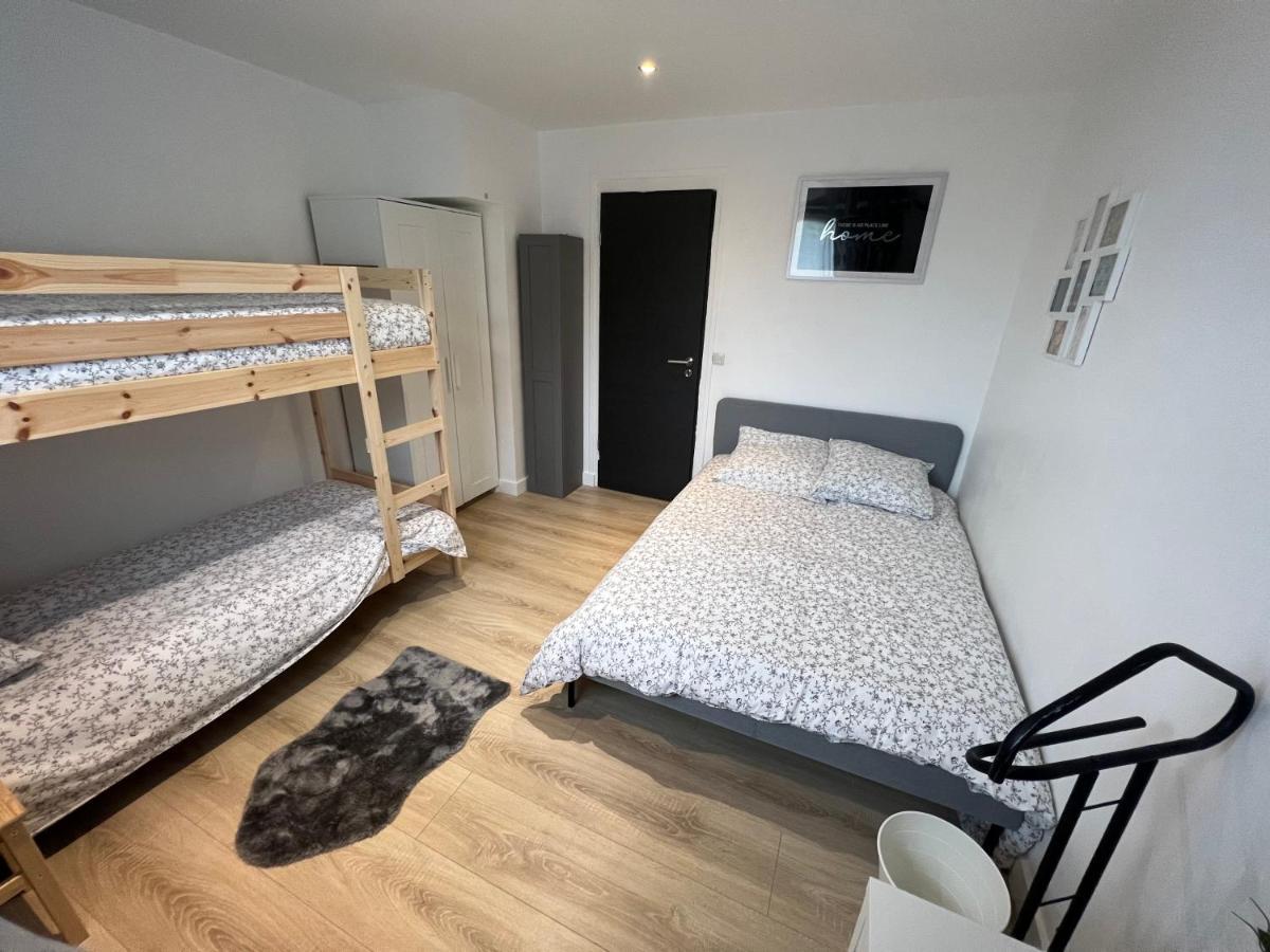 Logement Entier Proche Disneyland Montry Eksteriør bilde