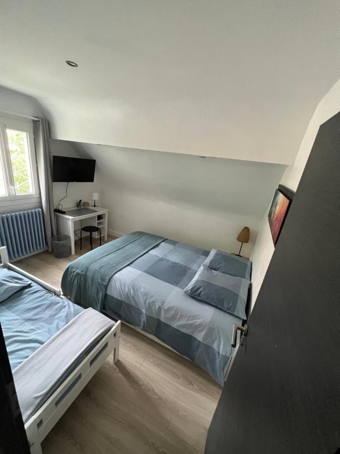 Logement Entier Proche Disneyland Montry Eksteriør bilde